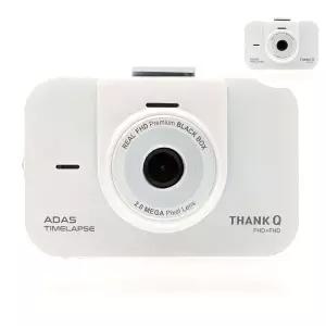 자가설치 국내생산 땡큐블랙박스 화이트1채널 32GB+GPS 12v~24v