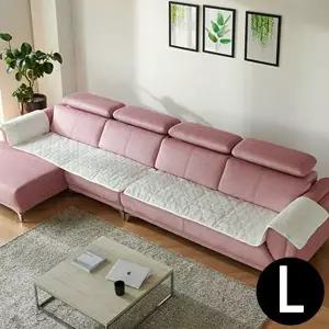 600x2100 화이트 L 냉감사 HS매트 쇼파방석