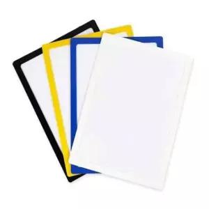 [문구] 포켓패드 A4 층별안내판 게시판보드 광고게시판