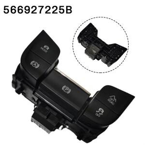 Skoda 용 Better-Car 전기 핸드 브레이크 스위치 주차 보조 버튼 566927225 비