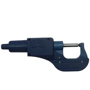 SHAHE 단일 원형 헤드 튜브 외부 마이크로 미터 0-25/25-50/50-75/75-100mm 디지털 도구