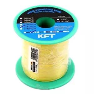 [에이치플러스몰]ksr 세신 래핑와이어 SB-28AWG(100M) 노랑