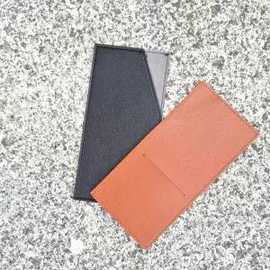 슬림형 장지갑 라운딩 골프 지갑 지폐 수납