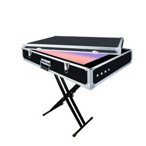 샌드아트 LED 스크린 거치대 놀이 이동식 테이블 페인팅 대형