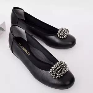 효도신발 여성 단화 캐주얼 발편한 가벼운 엄마신발 AKy9+9XXC