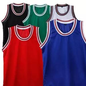 농구 나시 조끼