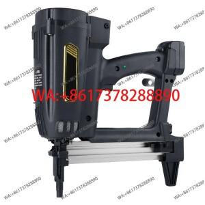 신세대 공압 네일건 7.2V 리튬 배터리 가스 에어 스테이플러 프레임 및 트렁킹용