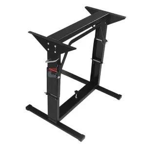 카라반 테이블 받침대 컵홀더 높이조절 분리형 접이식