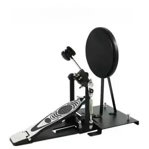 베이스 드럼 페달 장치 풋 초보 페달 연습 트레이너