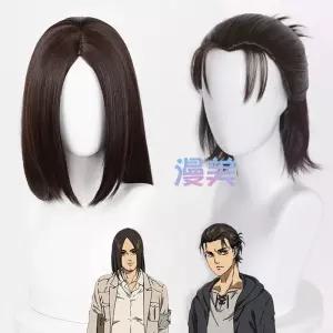 에렌 예거 가발 거인 파이널 코스프레 진격거