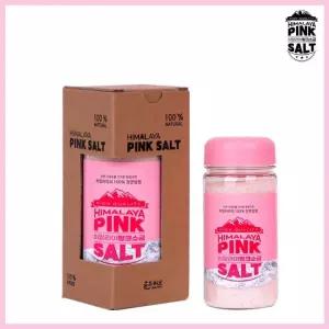 히말라야 핑크소금 답례품세트 6호 핑크400g x 1개입 (가는입자) 보틀 결혼식 돌잔치 고희 팔순