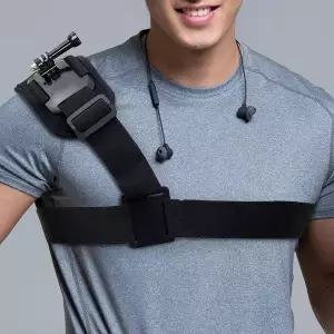 [셀러허브]Jdt 다이내믹 액션캠 어깨 스트랩 고프로 가슴마운트 (S33513209)