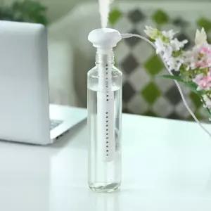 빈병 물병 PET병 튜브 가습기 길이조절가능 휴대용