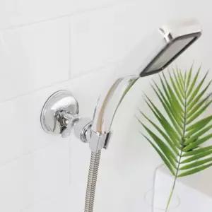 [제이프로젝]욕실 원터치 흡착 각도 조절 무빙 애견 샤워기 거치대 샤워기거치대 샤워기홀더 샤워기행거 샤