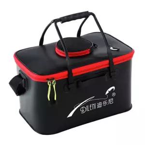 밑밥통 살림통 보조가방 방수 낚시 바다 물고기 통