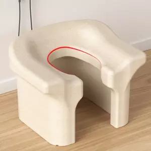 휴대용 좌욕의자 푸세식 공중 변기 재래식 화장실 캠핑장