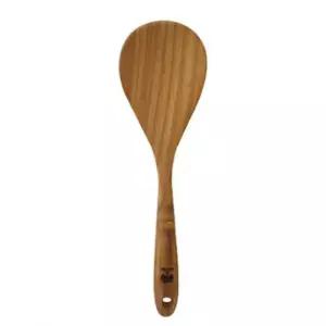 통원목 밥주걱 나무 볶음 주걱 스푼 뒤집개 스파츌라