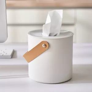 [모두모아]원형 휴지 케이스 두루마리 티슈 휴지곽 DD-12494 원형휴지케이스 휴지케이스 티슈케이스 롤티슈