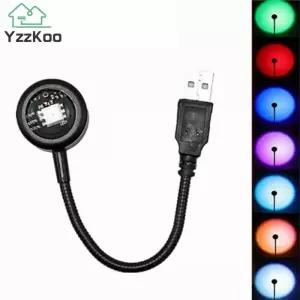 우주프로젝터 LED USB 램프 야간 조명 프로젝터 파티 침실 거실 벽 휴대용 빛 아름 다운