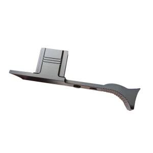 라이카 Q3 카메라 핑거 그립 용 금속 엄지 핫슈 핸드 제작 브래킷 커버