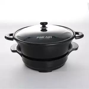 가정용 업소용 전기쿠커 분리형 전기냄비 전기포트 BR1200A