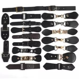 버클 가죽 여밈 셀프 재킷 리폼 벨트 단추 교체 코트 부자재 여밈고리