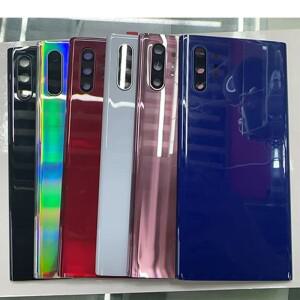 Note10Plus 하우징 삼성 갤럭시 노트 10 플러스 N976 배터리 뒷면 커버 수리 교체 도어 후면 케이스  카메