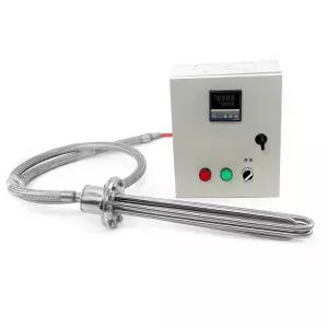 물탱크 히터 온수봉 기계 물데우는기계 열선 탱크 온열 온수 가열관