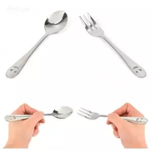 스텐 27종 유치원 어린이집 도시락 어린이 수저 숟가락 스푼 포크 15.7cm 15.9cm