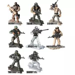 소형 스페셜트룹스/나노블럭/군인블럭