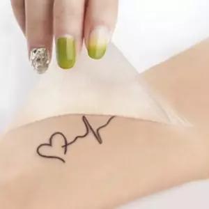 문신 가리기 멍 커버 타투 1P 스티커 대형 웨딩