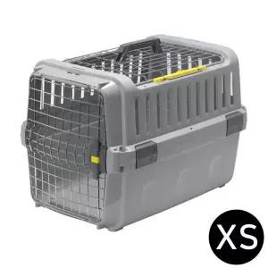 [셀러에이드]XS 더블도어 이동장 강아지이동장 이하 5kg