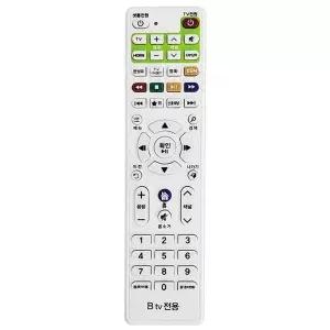 [셀러허브]COMBO-3020 BTV 통합 SK IPTV 셋톱박스 리모컨 리모콘 (S37714750)