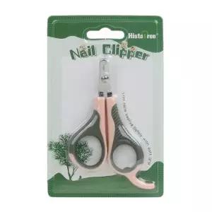 [셀러에이드]핑크 강아지 발톱가위 S