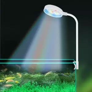 [모두모아]어항 식물 LED 조명 성장등 식물등 생장등 수족관 수조 수초 전구 조명등 전등