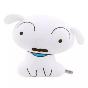 짱구 라인쿠션 흰둥이 30cm 캐릭터 인형 강아지