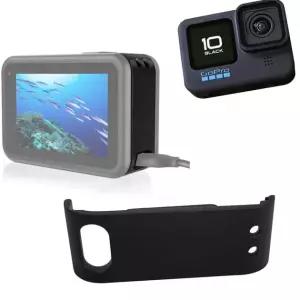 GOPRO10 호환 배터리 개방형 포트 사이드 커버 고프로10
