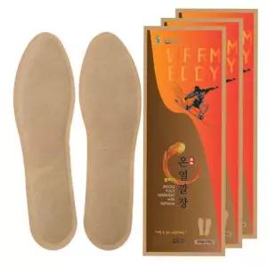 웜바디 온열깔창 남여 발핫팩 10개