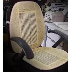 일체형 대나무시트 자동차시트 방석