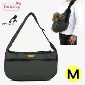 라이프 미디움 미니멀 카키 슬링백