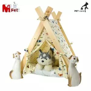 인디언 동물의 왕국 텐트