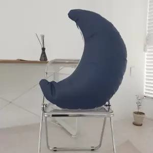 편안한 가죽 반달 거실 독서 미용실 쿠션 중형