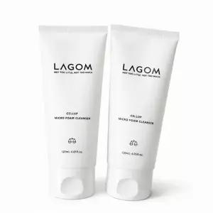 [웰빙창고] 라곰 셀럽 마이크로 폼 클렌저 120ml 2개