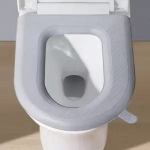 ( )손잡이형 일회용 변기 커버 좌변기 위생 변기 커버 방수 여행용