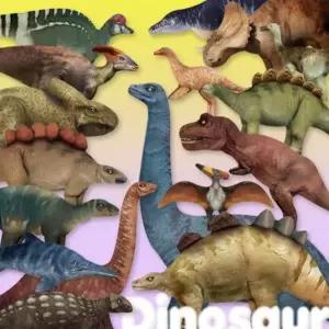 실사 공룡인형 티라노 외 20개입