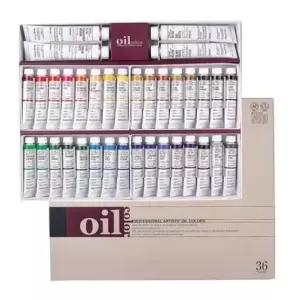 신한) 유화물감 세트(36색/20ml)