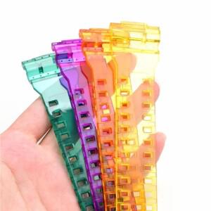 카시오 호환용 G-SHOCK GA-110 120 용  방수 TPU 교체용  밴드 호환용 투명  시계 호환용 호환용  케이스