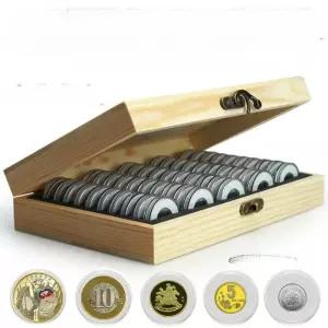 주화 수집 코인 컬렉션북 전시함 홀더 기본형