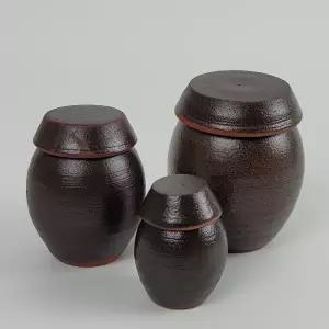 [모두쇼핑]미니어처 옹기 자배기 단지 (소중대) 3p세트 장식소품 인테리어소품 소품 선물