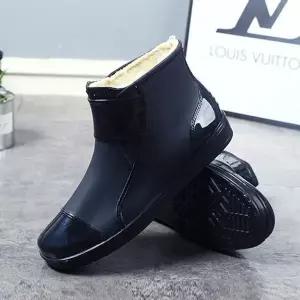 워커 레인부츠 남자방한화 겨울레인부츠 낚시 양털신발 TAIN7